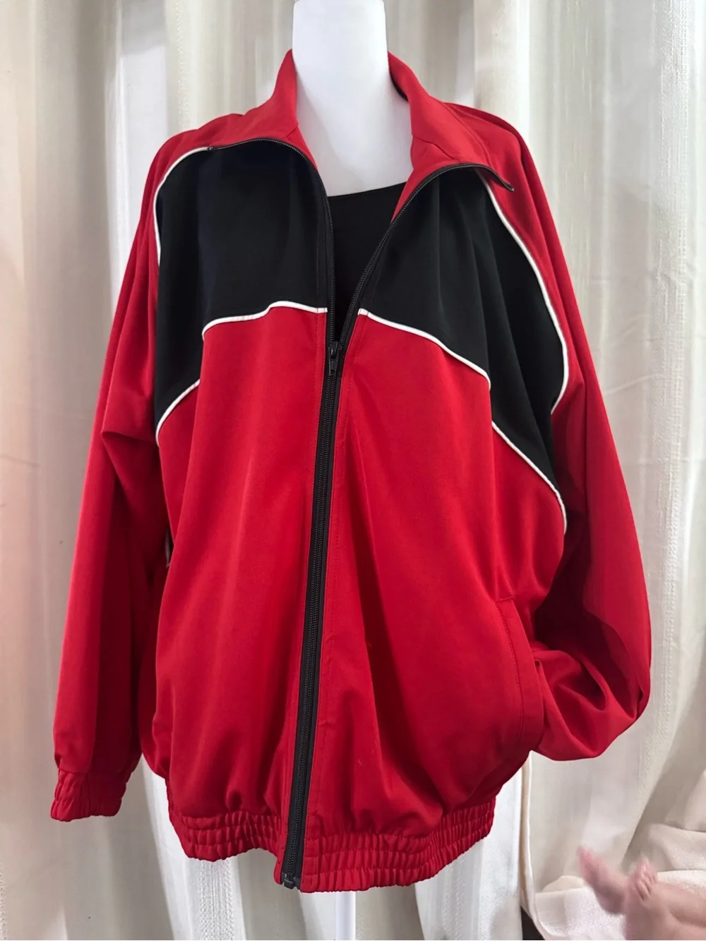 Men’s Retro Zip Up